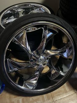 26” rims