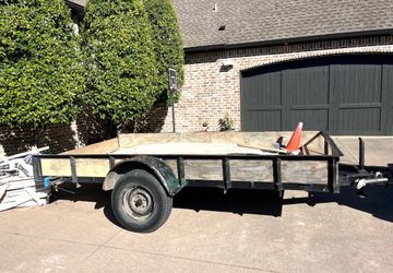 Homemade trailer
