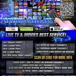 Premium Cable App
