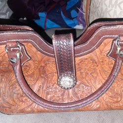 Montana West Leather Purse