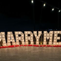 Marry me Letters
