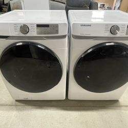 Samsung Washer And Electric Dryer 
