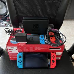 Nintendo Switch w/ Two Games
