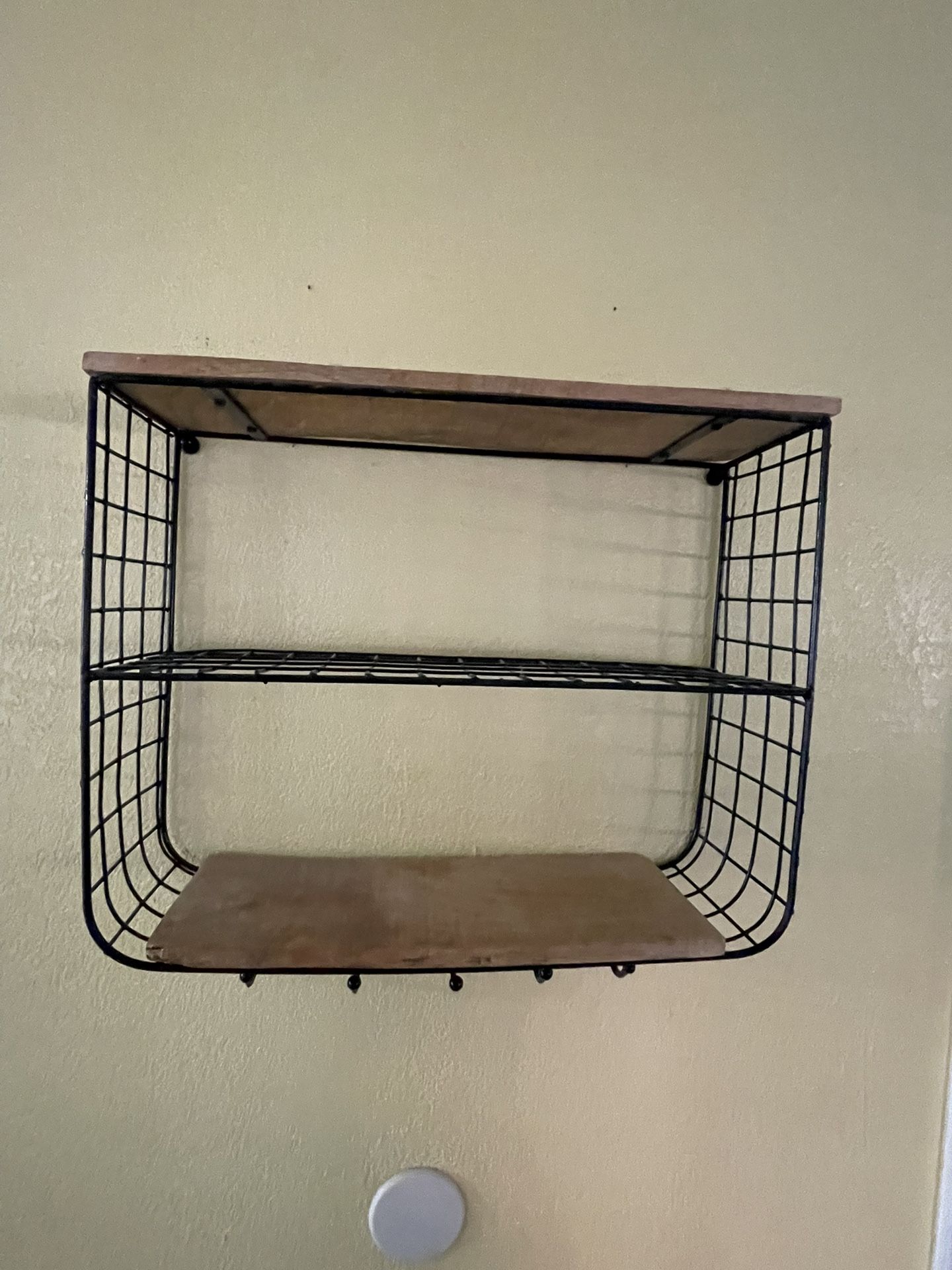 3 Tier Wall Shelves 