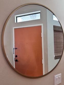 Project 62 - Round Brass Mirror