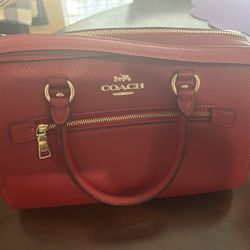 Rowan Satchel In Signature Canvas 