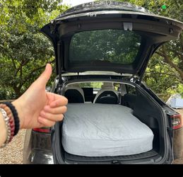 Havnby Tesla bed mattress camping