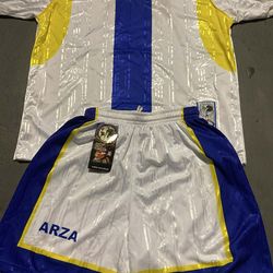 Uniforme completo para equipo de Futbol soccer en especial size XL
