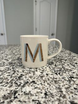 Letter "M" Mug