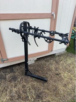 “2 Bike Hitch Mount Platform Rack – SUV/Truck Car Bike Carrier”