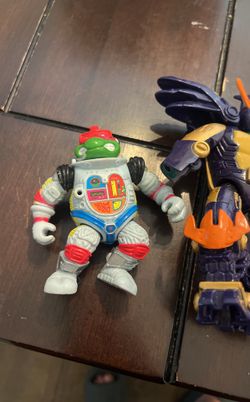 Space Raphael With 3 More Turtles