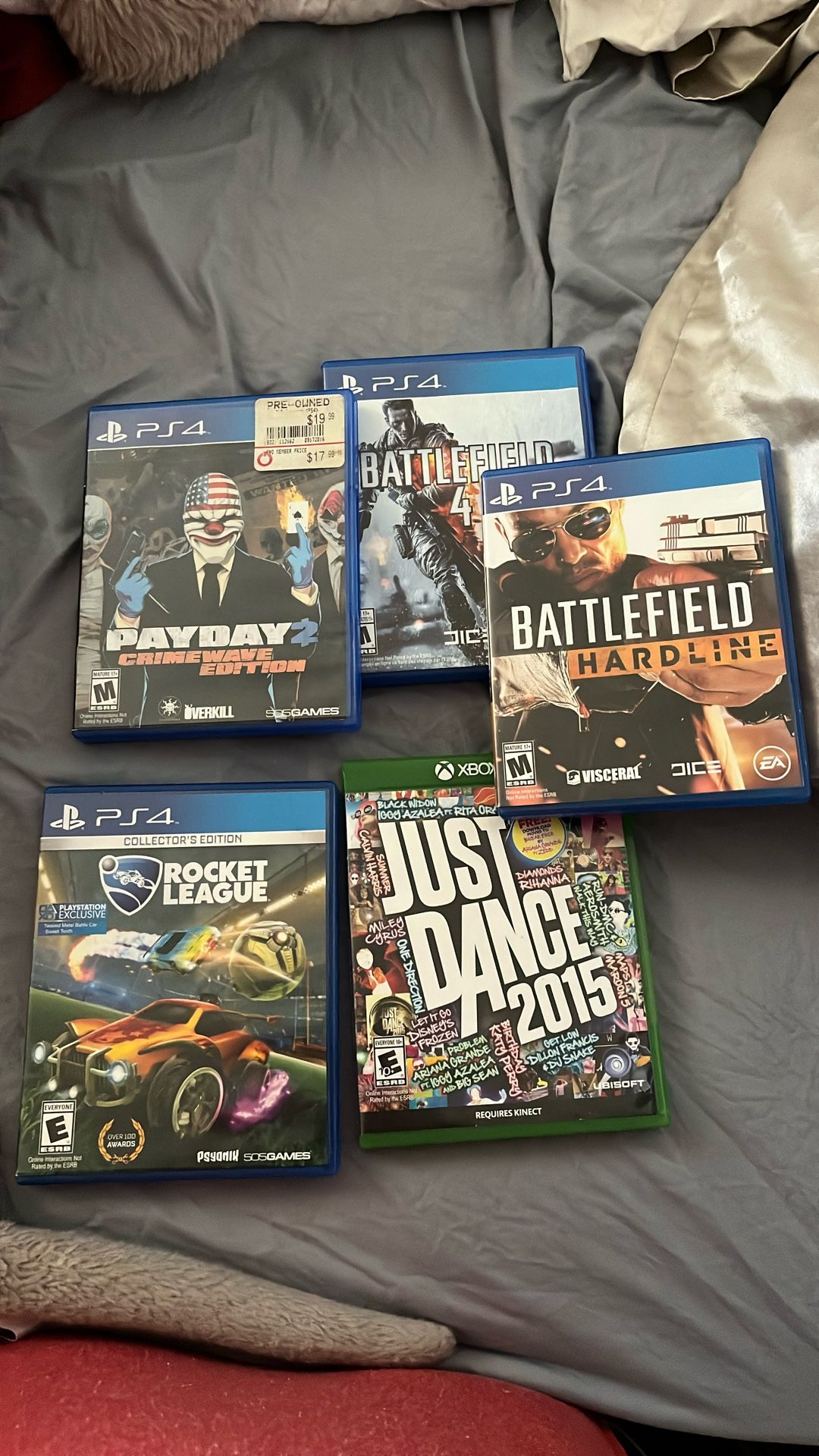 PS4 And Xbox Games