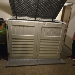 Suncast Storage Shed