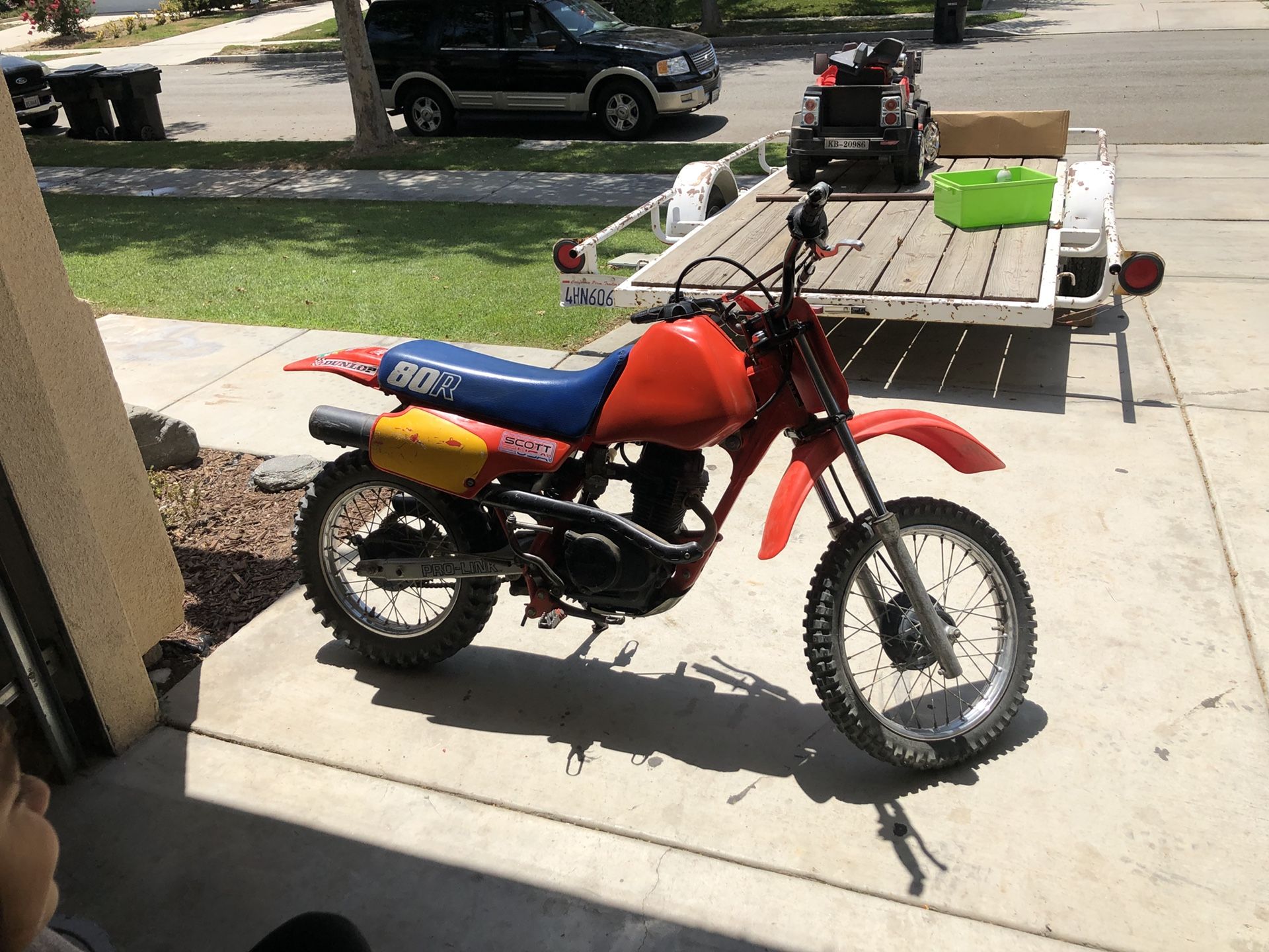 Honda XR80R Points To CDI Ignition, 49 OFF