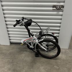 Xspec folding bike