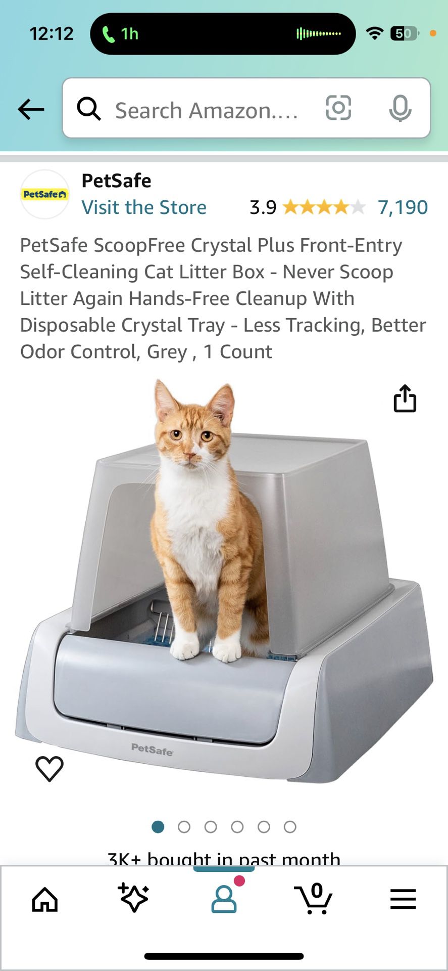 Automatic Cat Box 