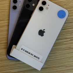 On Sale iPhone 11 128GB Refurbished Unlocked 