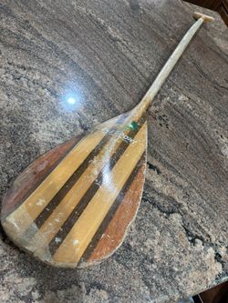Z & J SPORT All Wooden Paddle $25