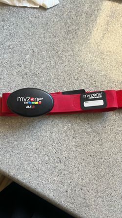My zone heart monitor