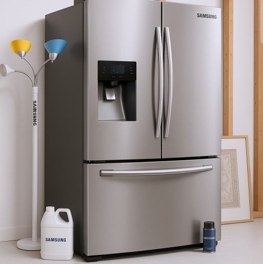 Like New Samsung Stainless Steel Bridge