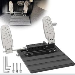 Portable Left Foot Accelerator Pedal for Disabled or Injured Drivers – Adjustable  X(304)