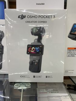 DJI Osmo Pocket 3 Creator Combo  Available NOW
