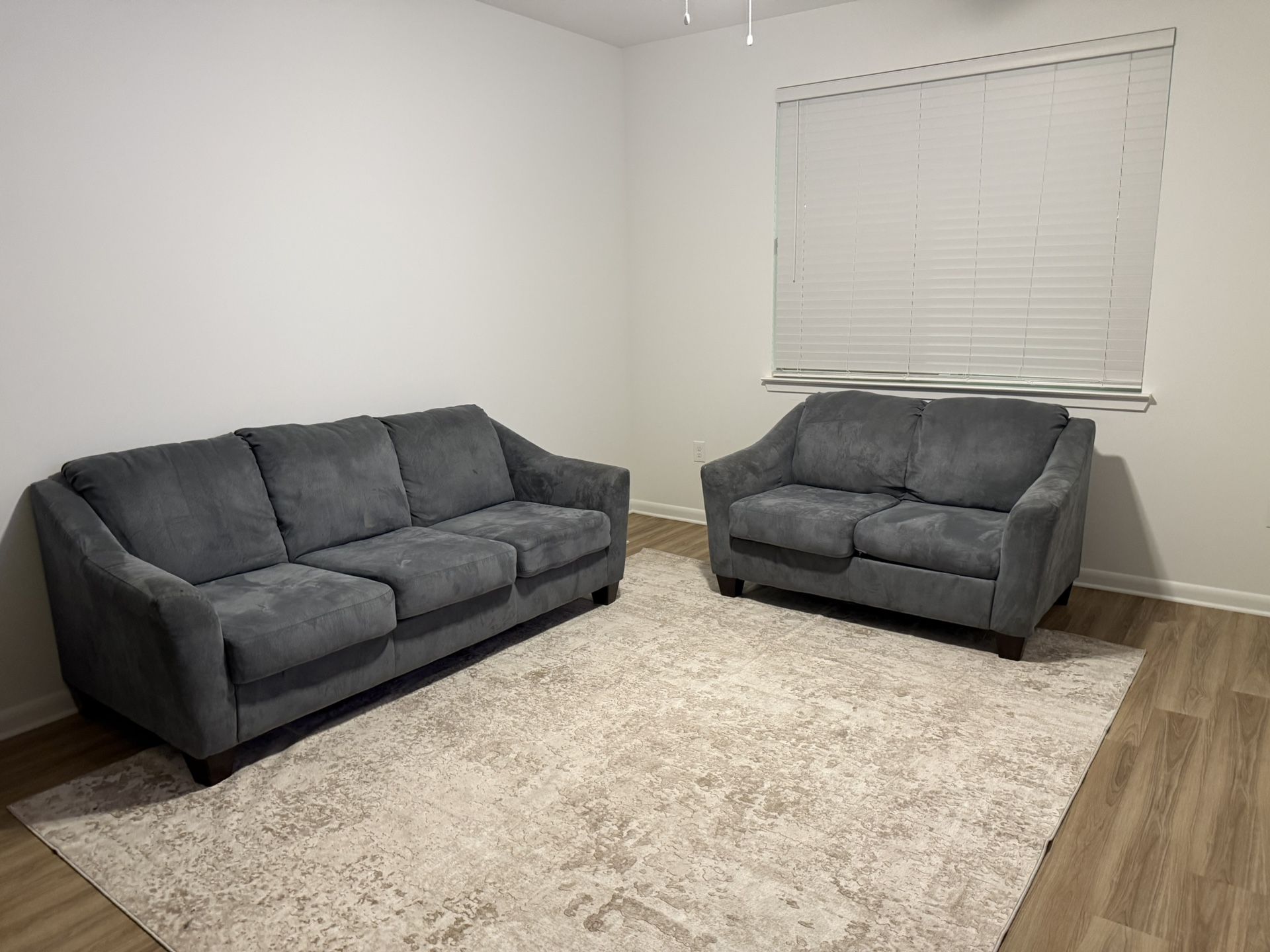 Couch Set- Grey