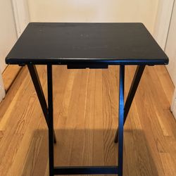 Folding Tray Tables(Pack Of 4)