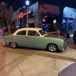 1950 Shoebox Custom Ford Hotrod