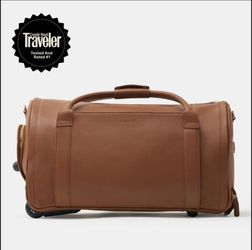 Luggage 🧳 wood oak leather