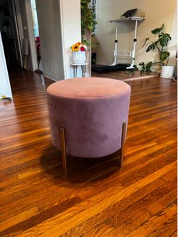 Pink stool