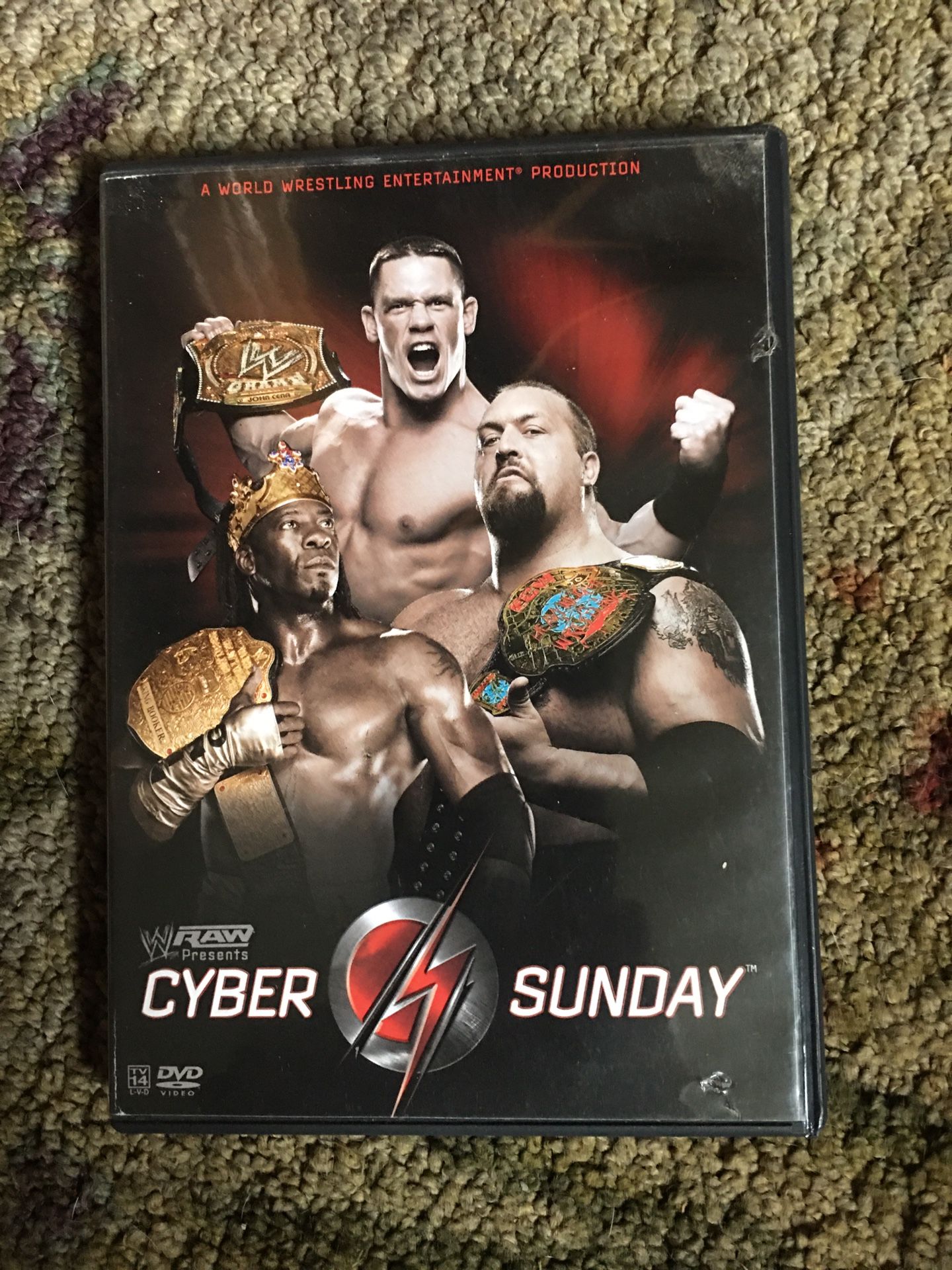 WW RAW Cyber Sunday 2006 Dvd 