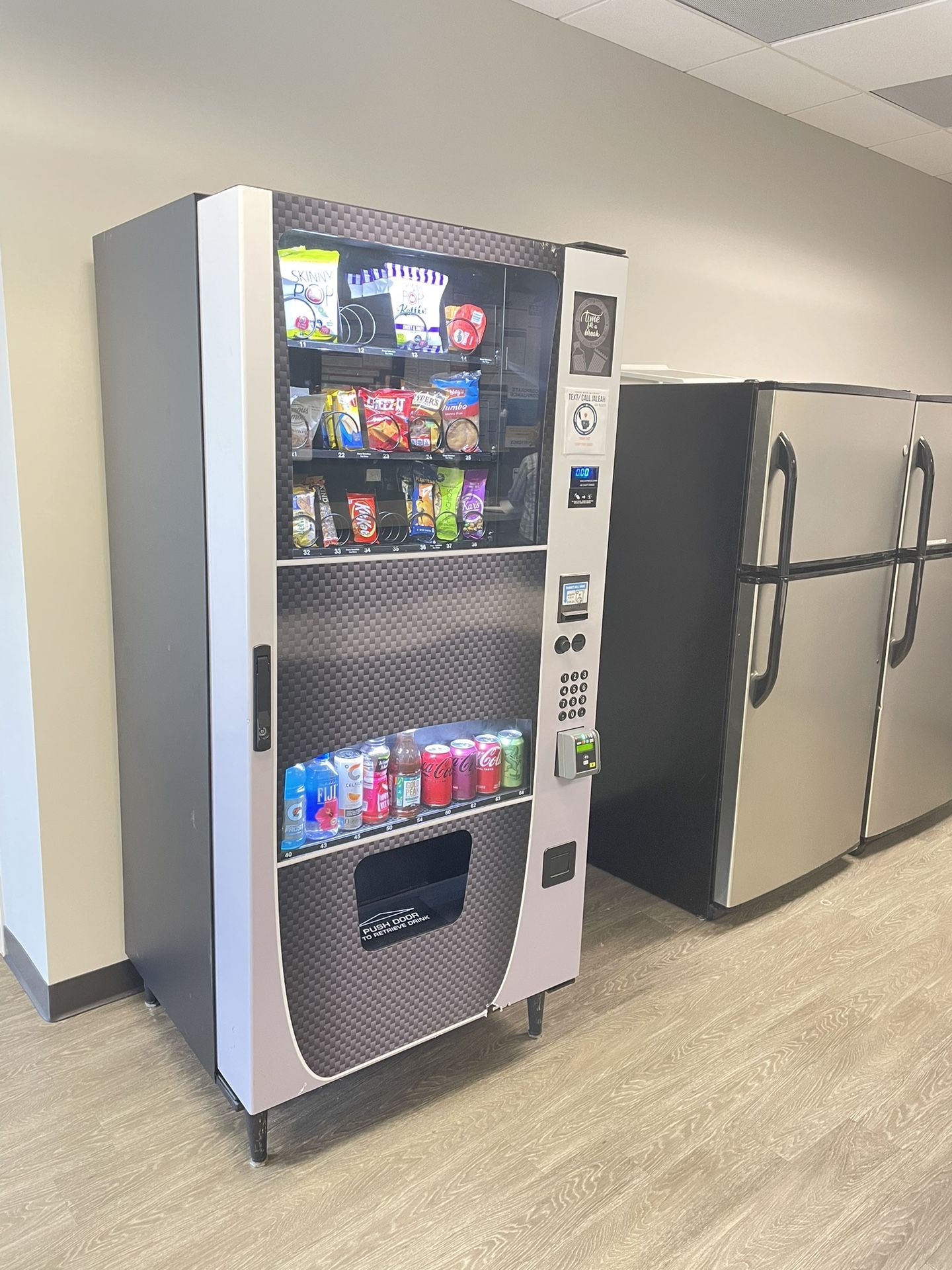 Vending Machine w/ Location for Sale