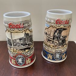 NEW! COORS 1988 & 1989 EDITION MUG(S) (See details)