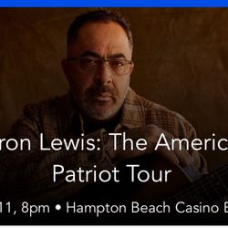 2 Tickets Aaron Lewis At Hampton Beach Casino Ballroom 