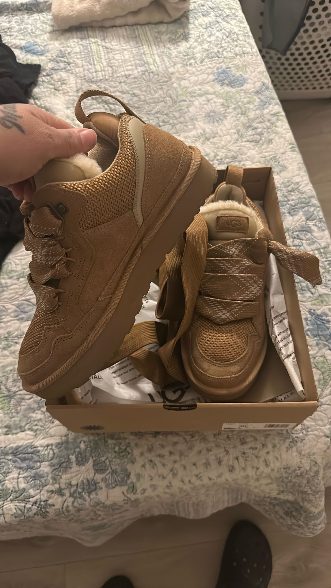 UGG Women's Lowmel Sneaker