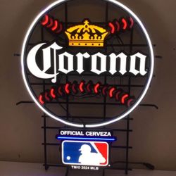 Corona MLB Bar Light
