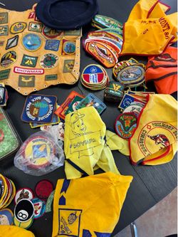 Vintage Boy Scout Patch Lot