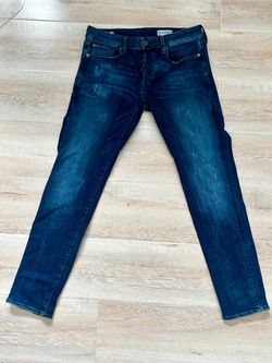 G-Star Raw 3301 Slim Dark Wash Jeans