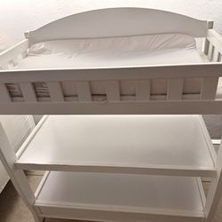 Baby Changing Table with Matt & Cover