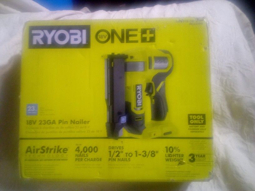 Ryobi One 23 Degree Pin Nailer