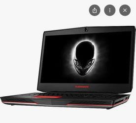 Alienware  Laptop 17 R2 i7-4710HQ 2.5GHz 16GB RAM