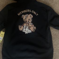 Authentic Members Only Hoodie