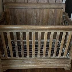 Wooden Crib 