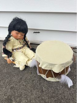 Rare Vintage Doll