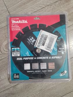 Makita 12" Diamond Blade Concrete & Asphalt