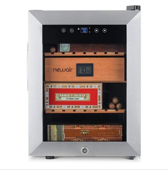 NewAir 250 Count Thermoelectric Cigar Humidor