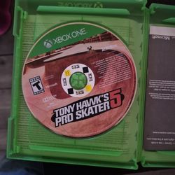 Xbox One Tony Hawk's Pro Skater 5