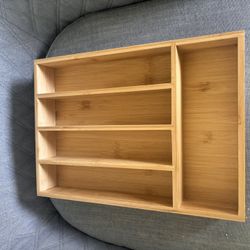 Silverware Tray Bamboo