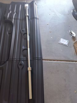 Olympic weight bar
